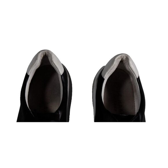 Cole Haan Women's US9.5 B Black Grandpro Topspin Trainer Low-Cut Leather Sneaker - Picture 10 of 11